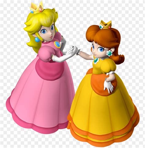 princess daisy and peach